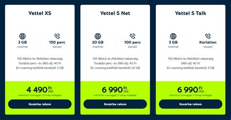 yettel prime csomag|Yettel: Új, hűségidő nélküli szolgáltatás elindítása